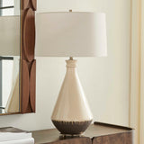 Banham Table Lamp Brown,Gray - Beige / Black by Uttermost - View 4