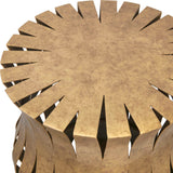 Arida Accent Table - Gold by Uttermost - View 4
