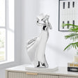 Solange Sculpture // Chrome  | Finesse - Home Elegance USA