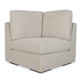 Refuge Sand Corner Sofa - Beige by Uttermost - View 1