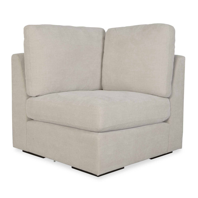 Refuge Sand Corner Sofa - Beige by Uttermost - View 1