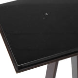 Galloway Minimalist Accent Table - Black by Uttermost - View 7
