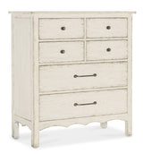 Americana Six-Drawer Chest - White by Hooker Furniture - View 1