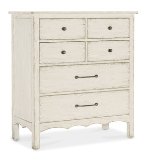 Americana Six-Drawer Chest - White by Hooker Furniture - View 1