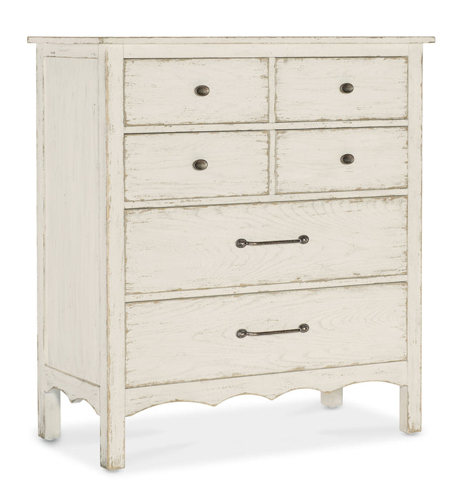 Americana Six-Drawer Chest - White by Hooker Furniture - View 1