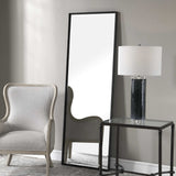 Callan Dressing / Leaner Mirror - Black by Uttermost - View 2