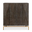 Marico 2 Door Mindi Cabinet - Dark Brown by Uttermost - View 1
