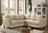 Sandridge G511B-SC Sectional , White
