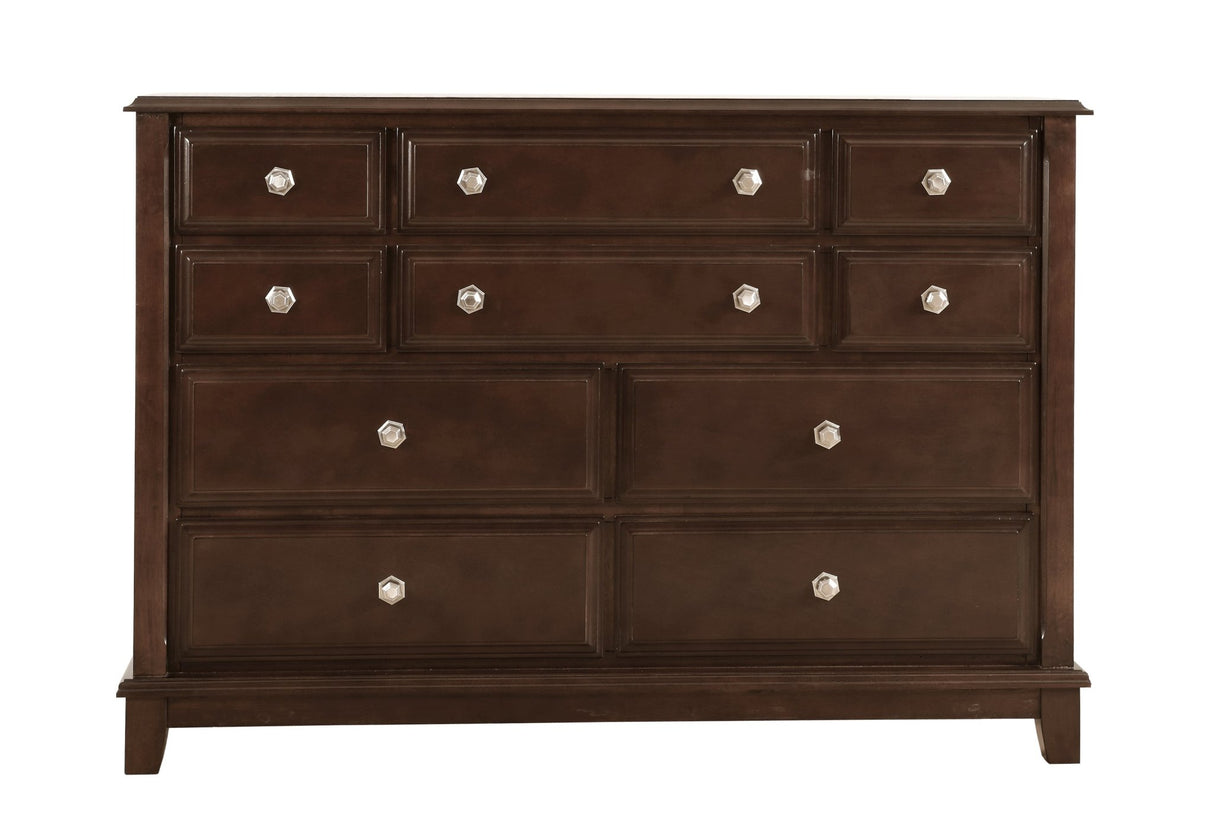 Ashford G9800 - D Dresser , Cappuccino - B078108513 - Home Elegance USA - 3