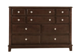 Ashford G9800 - D Dresser , Cappuccino - B078108513 - Home Elegance USA - 5