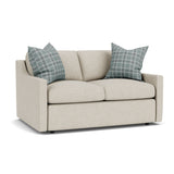 Sky Fabric Upholstered Loveseat | Flexsteel