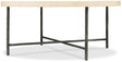 Driftwood Coffee Table Beige / Gray - Beige / Dark Gray by Hooker Furniture - View 1