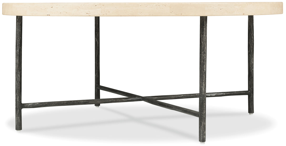 Driftwood Coffee Table Beige / Gray - Beige / Dark Gray by Hooker Furniture - View 1
