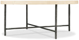 Driftwood Coffee Table Beige / Gray - Beige / Dark Gray by Hooker Furniture - View 1