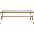 Crescent Coffee Table - Gold by Uttermost - View 1
