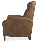 Denver Push Back Recliner - Dark Brown by Hooker Furniture - View 8