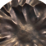 Peonia Outdoor Wall Art (Set of 3) - Bronze by Uttermost - View 6