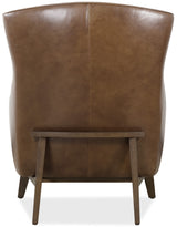 Camille Chair - Dark Brown by Hooker Furniture - View 3