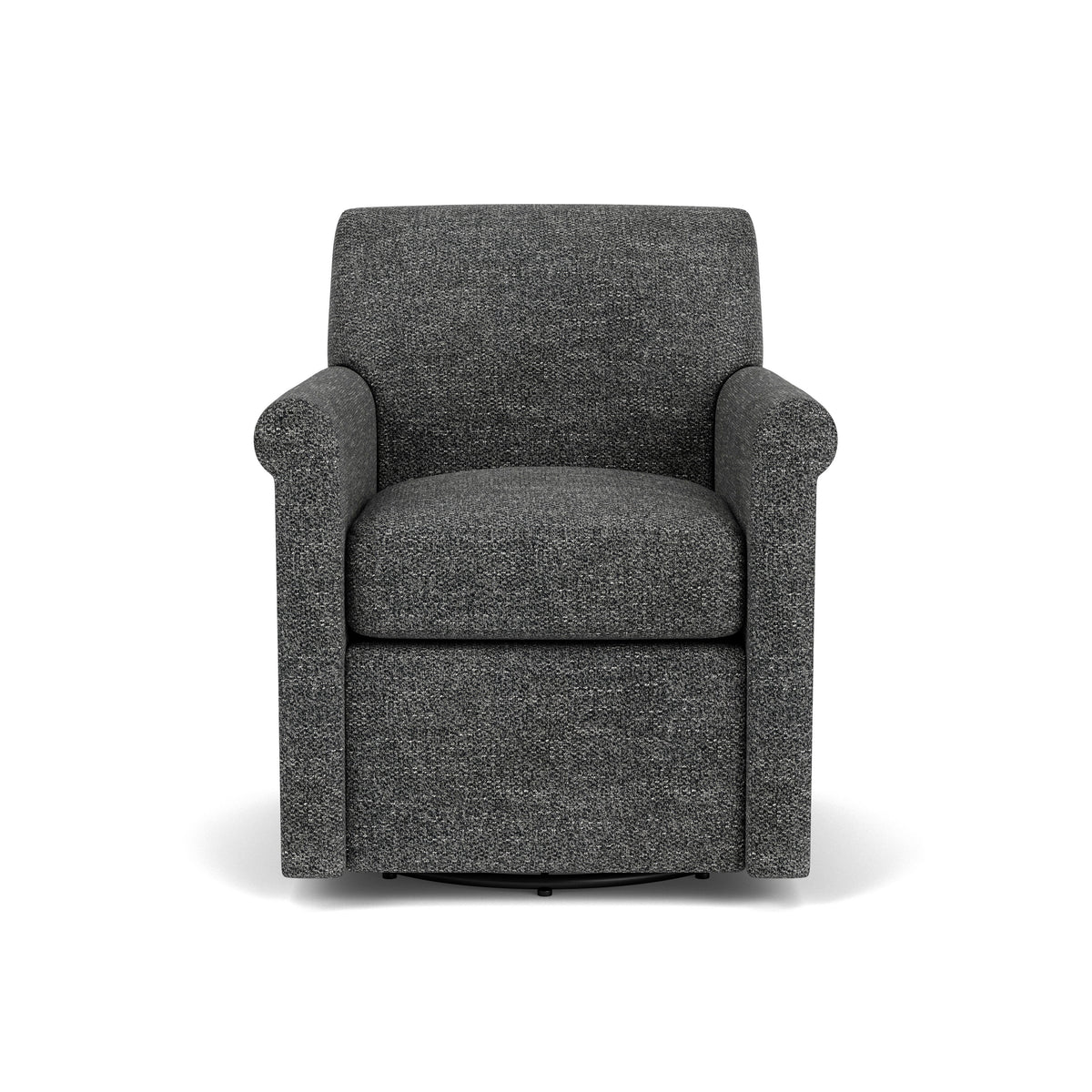 Stella Fabric Swivel Chair | Flexsteel