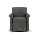 Stella Fabric Swivel Chair | Flexsteel