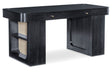 Adjustable-Height Desk - Black by Hooker Furniture - View 1