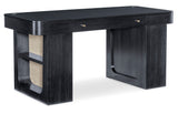Adjustable-Height Desk - Black by Hooker Furniture - View 1
