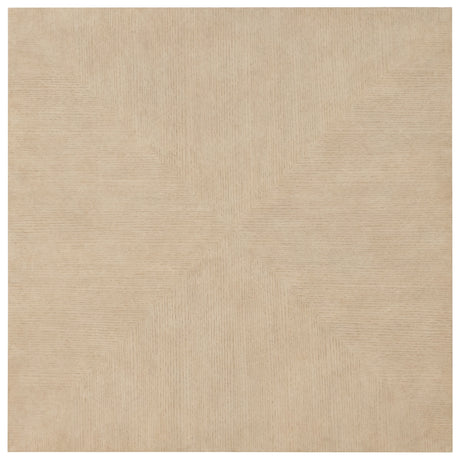 Geometry Square Coffee Table Polished Limestone - Beige / Gold by Hooker Furniture - View 3