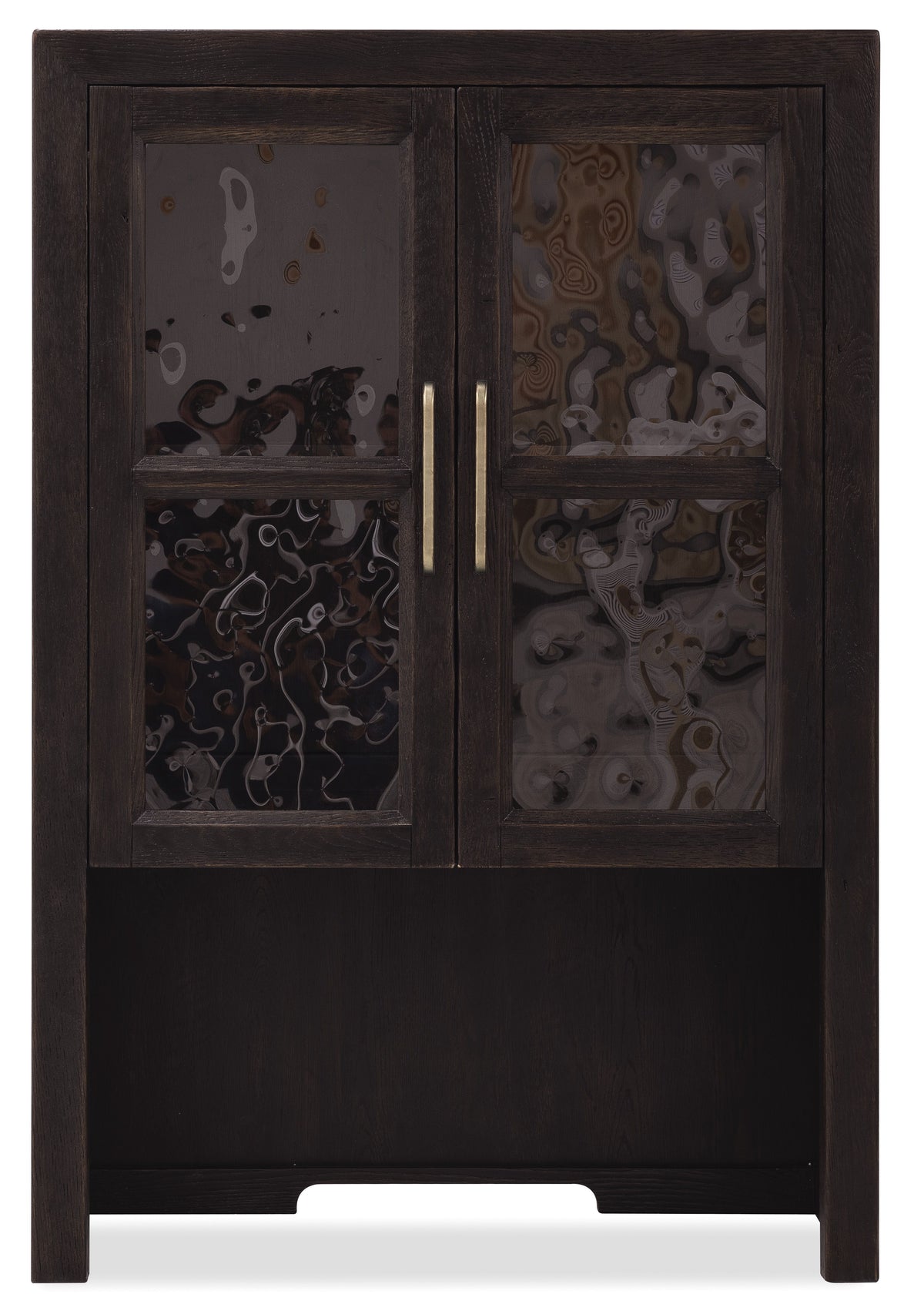 Driftwood Bookcase Hutch Burnt Timber - Dark Brown by Hooker Furniture - View 2