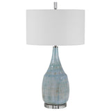 Rialta Coastal Table Lamp - Light Blue / White by Uttermost - View 4