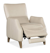 Rumero Press Back Recliner - White by Hooker Furniture - View 4