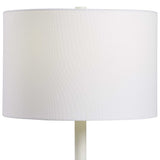 Tanali Modern Table Lamp White & Gray - White / Dark Gray by Uttermost - View 6