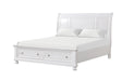 Meade G8975A-KB King Bed (  4 Boxes) , White