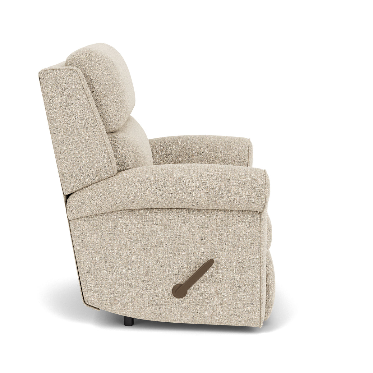 Belle Traditional Fabric Recliner | Flexsteel