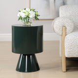 Denison Accent Table - Dark Green by Uttermost - View 2