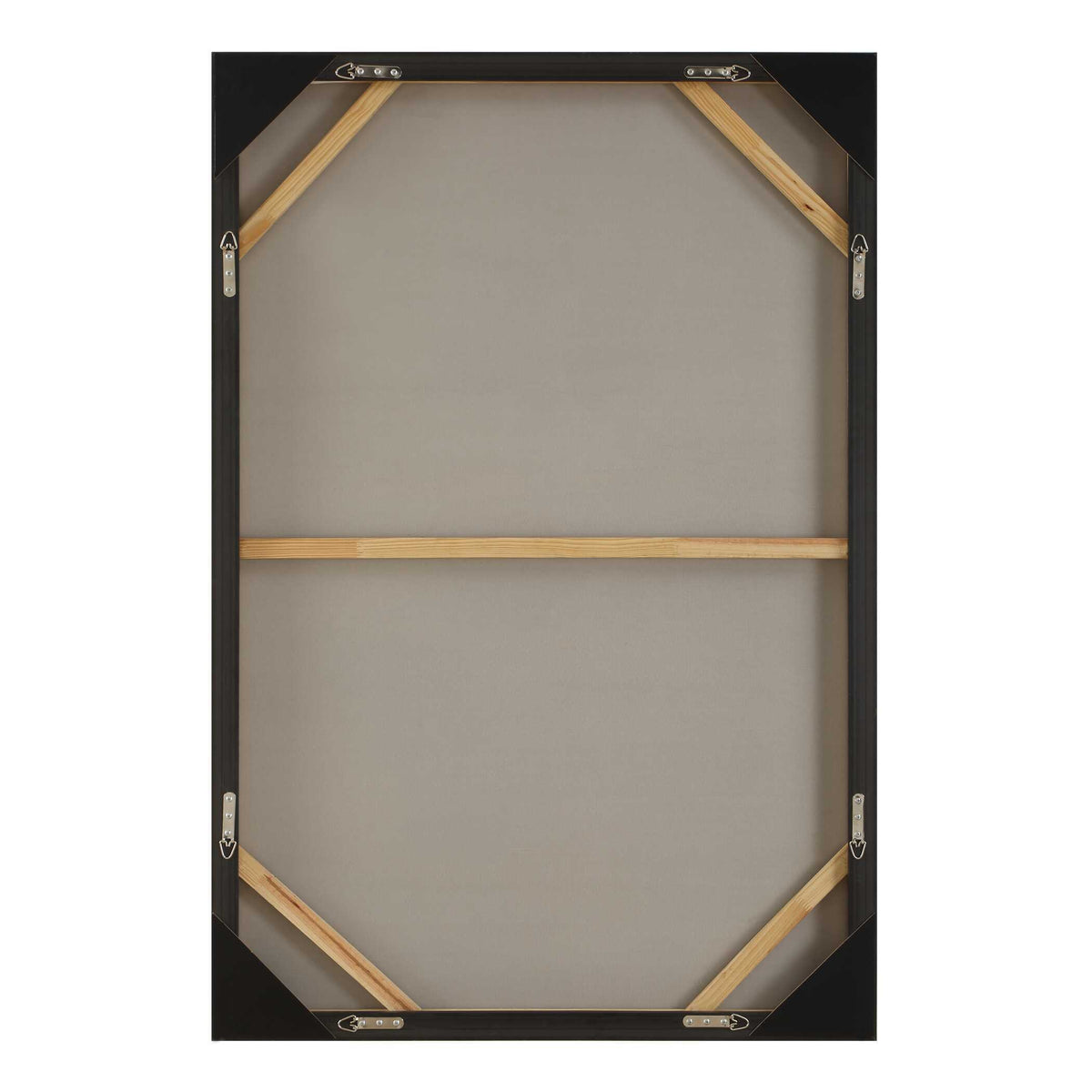 One And Only Hand Painted Abstract Art - Gray by Uttermost - View 7