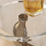 Remolino Drink Table - Bronze by Uttermost - View 6