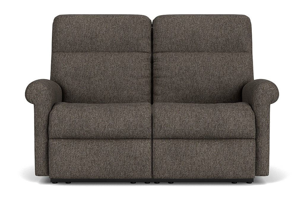 Davis Transitional Fabric Reclining Loveseat | Flexsteel