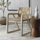 Chatham Dining Chair - Light Brown by Uttermost - View 3