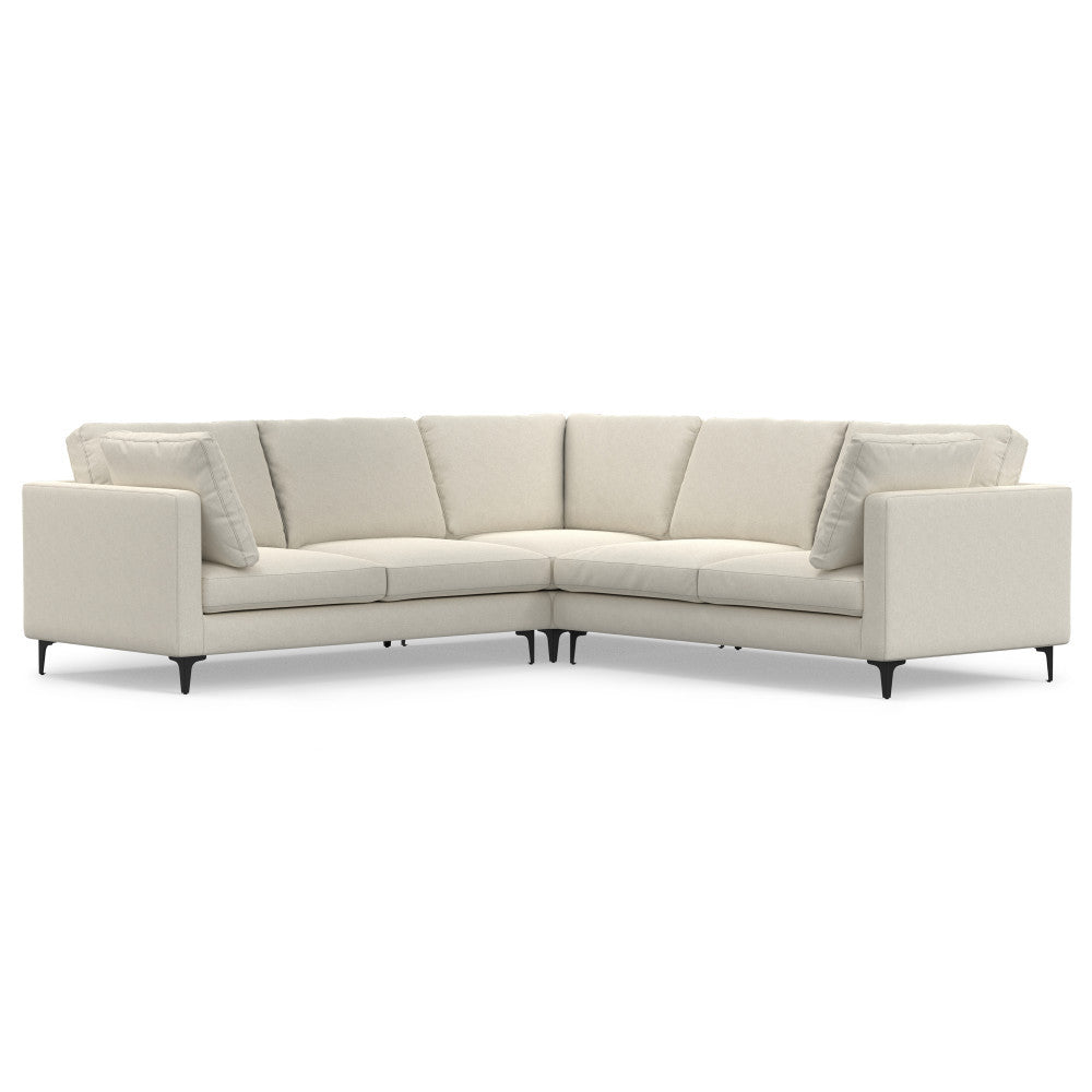 Ava Mid Century Corner Sectional Sofa