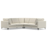 Ava Mid Century Corner Sectional Sofa