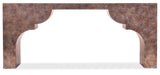 Melange Taj Console - Bronze by Hooker Furniture - View 4