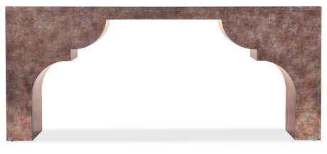 Melange Taj Console - Bronze by Hooker Furniture - View 4