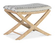 Retreat Camp Stool Bed Bench - Light Brown / Gray by Hooker Furniture - View 1