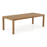 Evora + Sintra - Outdoor Eucalyptus + Grey Olefin 9-Piece Dining Set - View Image 1
