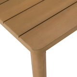Evora + Sintra - Outdoor Eucalyptus + Grey Olefin 9-Piece Dining Set - View Image 1