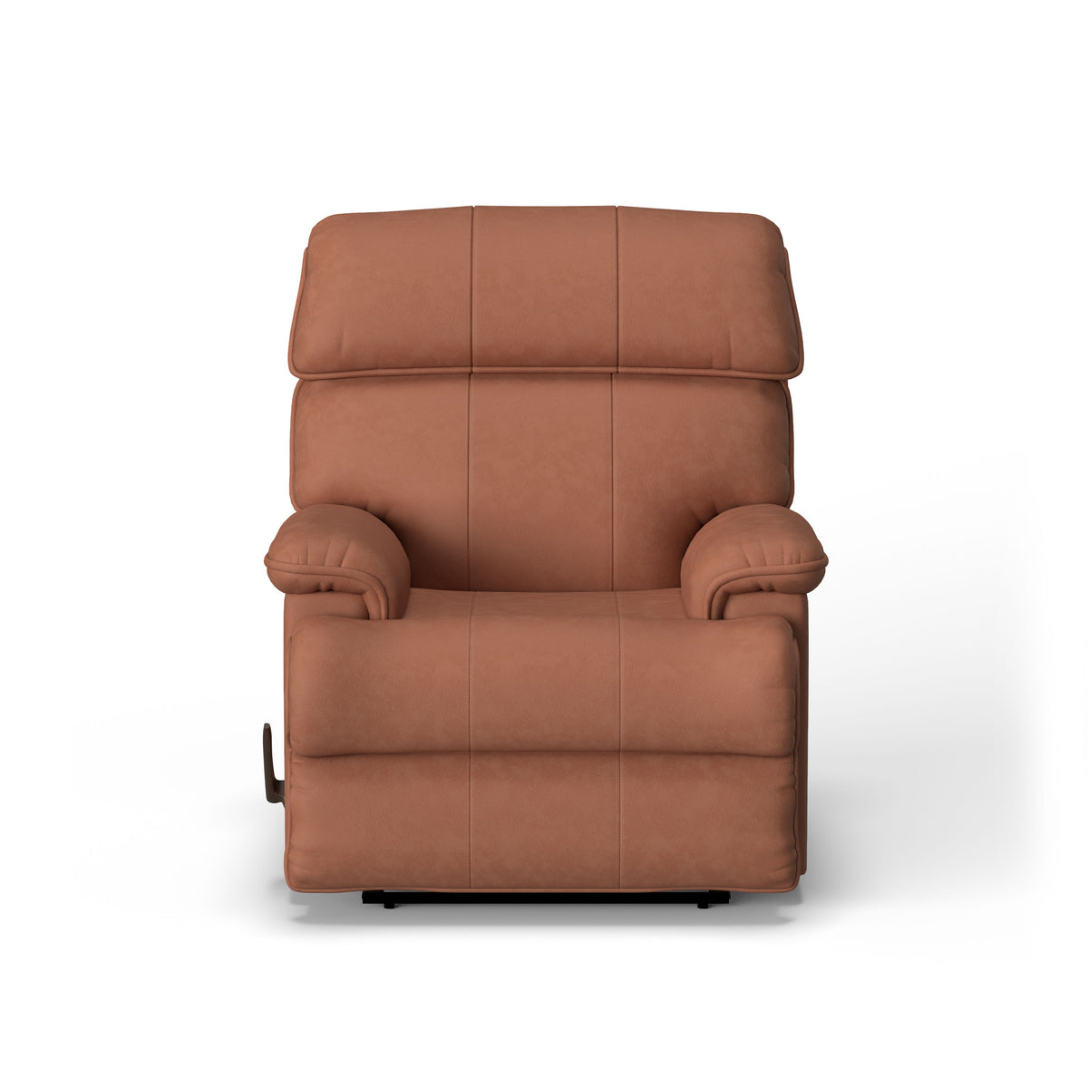 Geneva Transitional Leather Recliner | Flexsteel