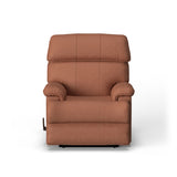 Geneva Transitional Leather Recliner | Flexsteel
