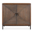 Bottom Line 2 Door Wood Cabinet Woodtone - Dark Brown by Uttermost - View 1