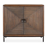 Bottom Line 2 Door Wood Cabinet Woodtone - Dark Brown by Uttermost - View 1