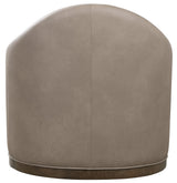 Cora Swivel Chair Gray / Brown - Dark Gray by Hooker Furniture - View 2